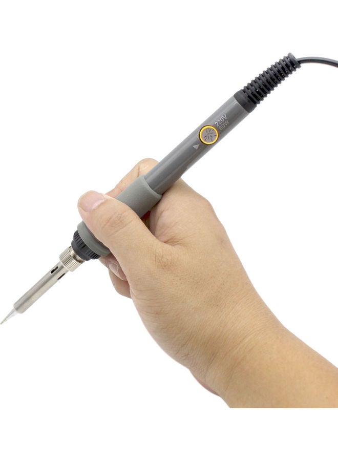 NIBEMINENT Electric Soldering Iron Grey/Black - Image 5