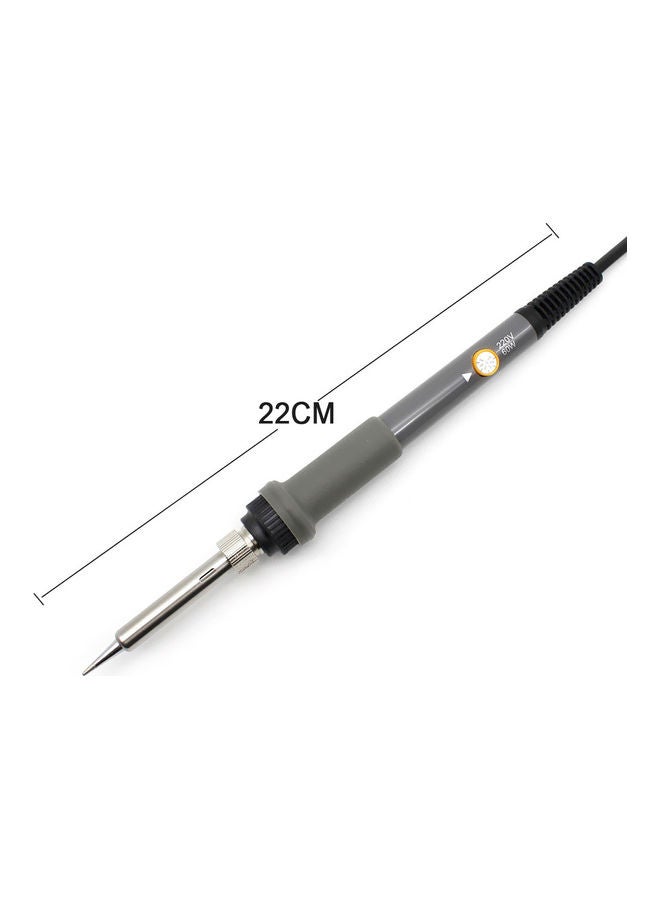 NIBEMINENT Electric Soldering Iron Grey/Black - Image 2