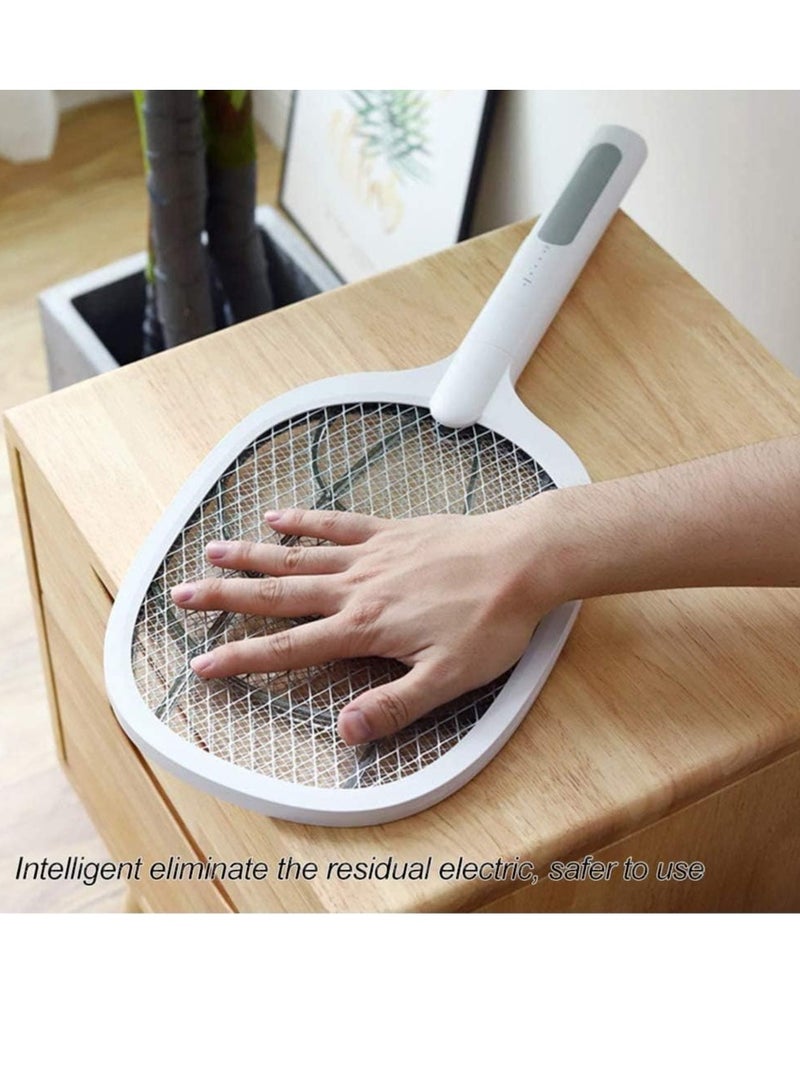 ELTRAZONE Electric Fly Zapper 3000V, USB Fly Swatter Mosquito Killer Bug Zapper with 3-Layer Safety Mesh, Repellent Fly Racquet, No Chemicals, Ideal Choice for Home, Indoor And Outdoor Use - Image 5