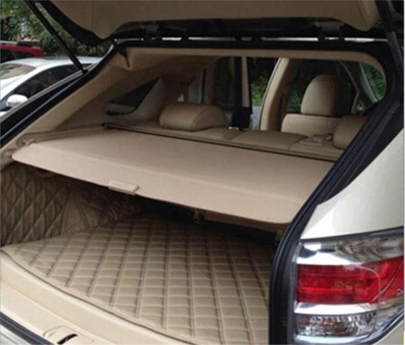 QASULER Rear Trunk Cargo Cover for Lexus RX Series - Image 5