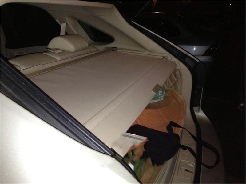 QASULER Rear Trunk Cargo Cover for Lexus RX Series - Image 3