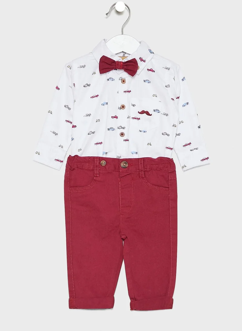 Little Gent Infant 3 Piece Gift Set