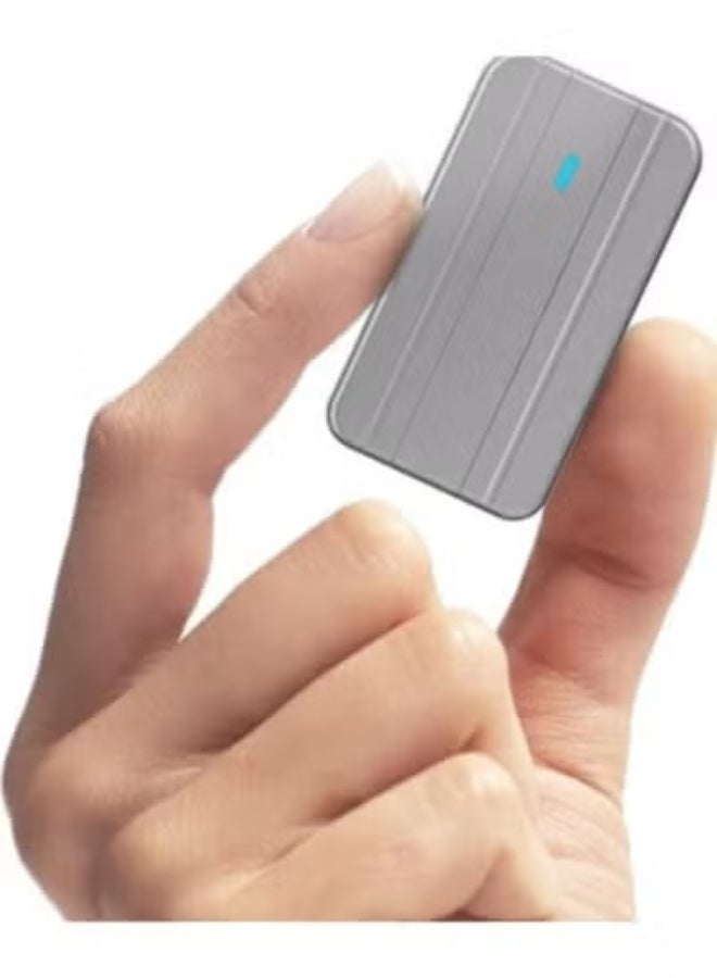 M.2 NVMe SSD Enclosure – USB 3.2 Gen 2 (10 Gbps) – Supports M & B&M Keys – 2230 SSD – External Adapter/Reader - Image 1