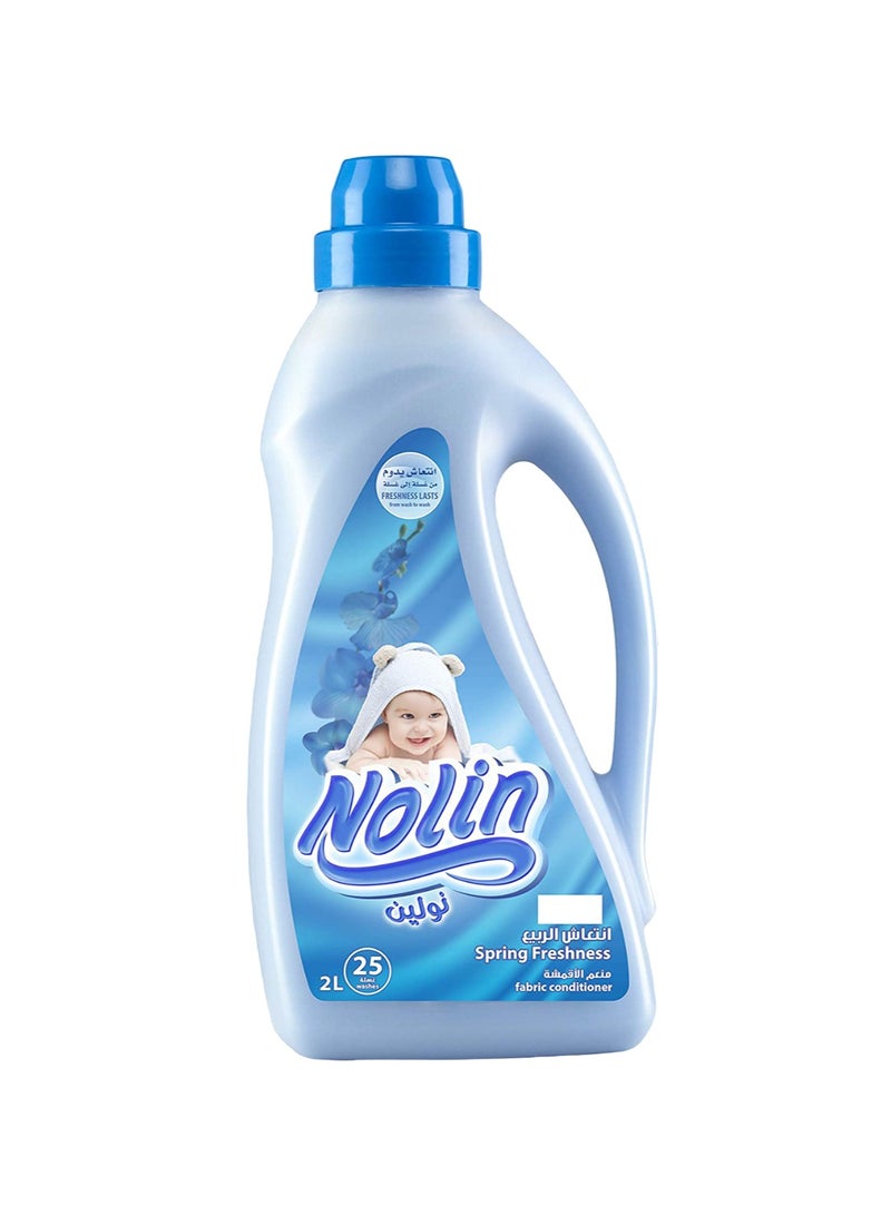 Fabric Softener Spring Fresh Blue