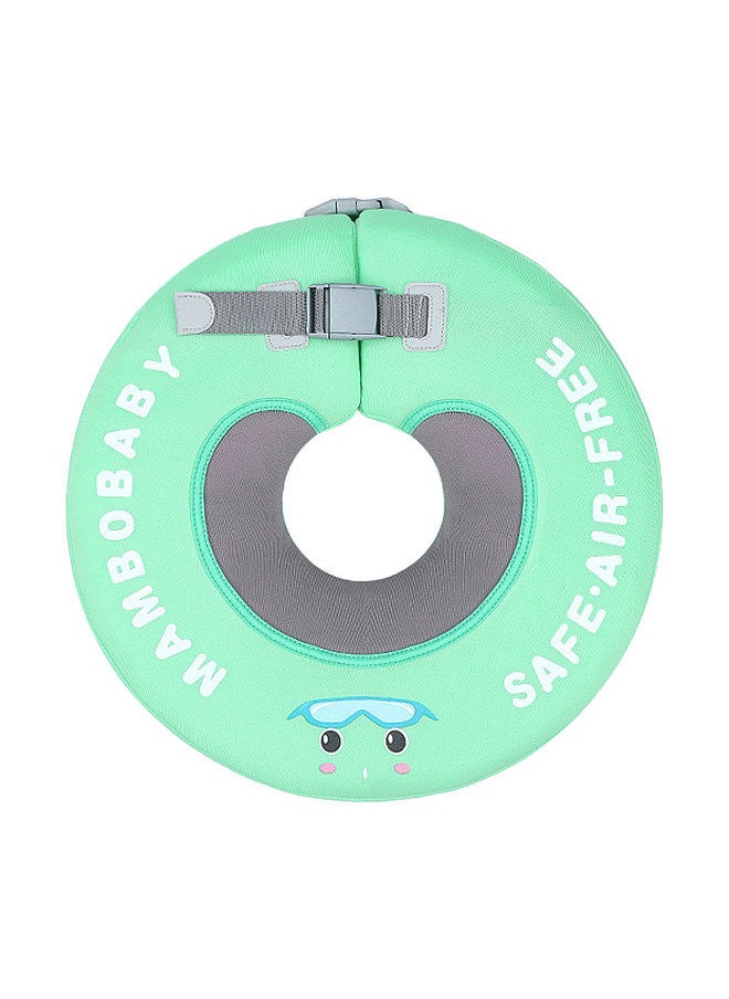 Mambobaby - Mambobaby B510 Non-Inflatable Baby Float Neck Ring Head Float Swimming Ring Toys Swim Trainer for Pool Bathtub 0-6 Months Infants - Image 1