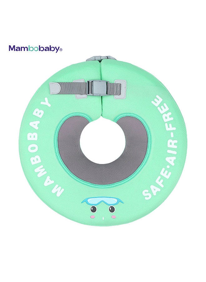 Mambobaby - Mambobaby B510 Non-Inflatable Baby Float Neck Ring Head Float Swimming Ring Toys Swim Trainer for Pool Bathtub 0-6 Months Infants - Image 1