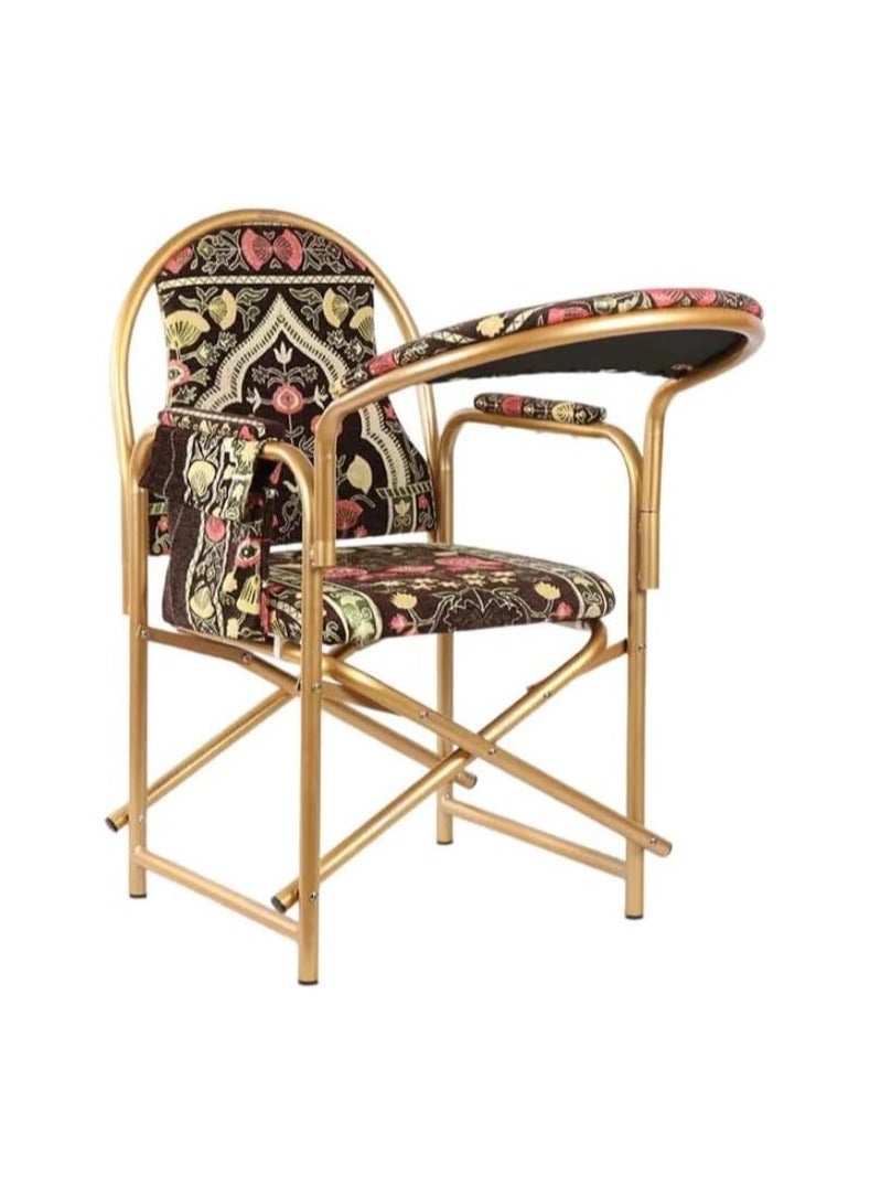 REBUNE Muslim prayer chair Comfortable velvet Islamic chair - Image 1