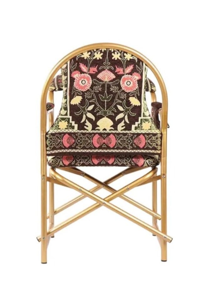REBUNE Muslim prayer chair Comfortable velvet Islamic chair - Image 4