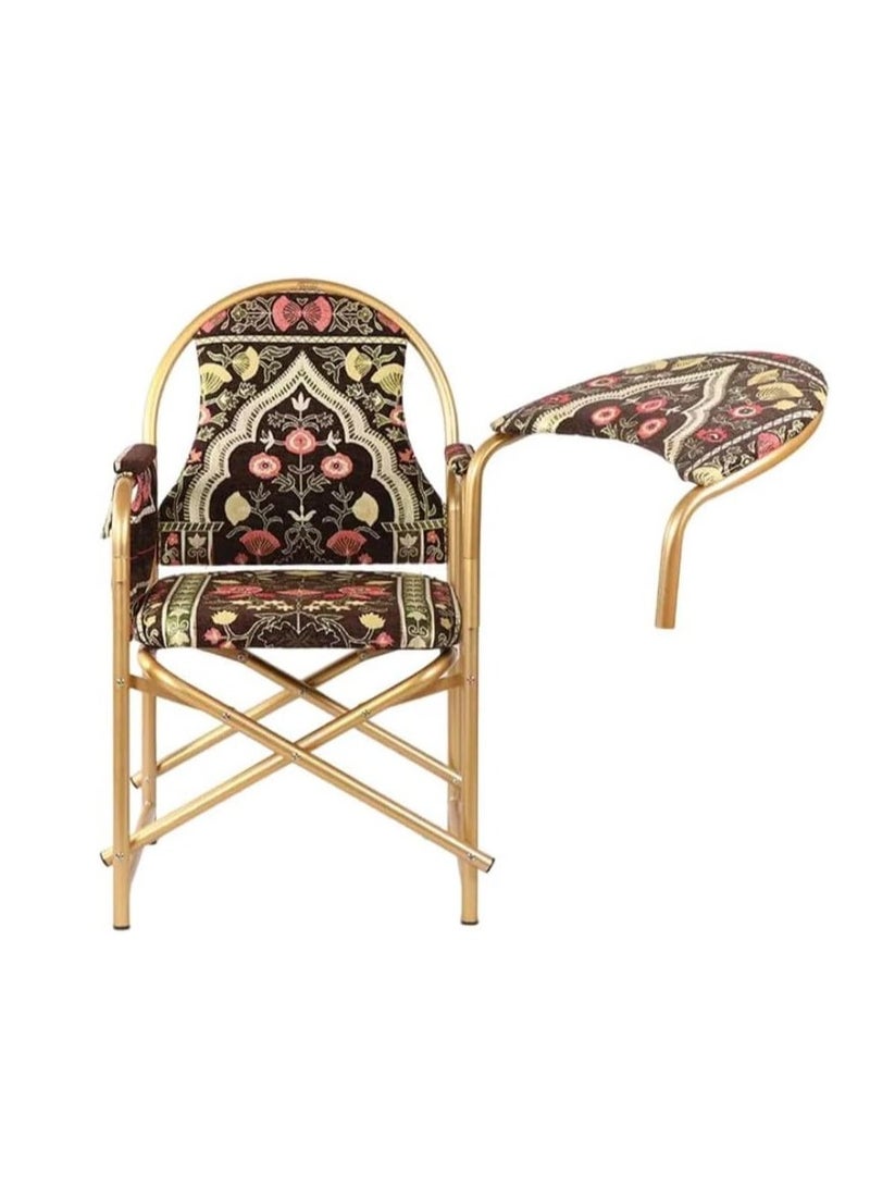 REBUNE Muslim prayer chair Comfortable velvet Islamic chair - Image 2