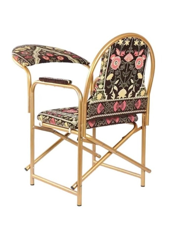 REBUNE Muslim prayer chair Comfortable velvet Islamic chair - Image 3