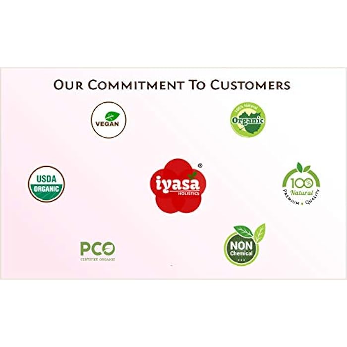 Iyasa Holistics Organic Haritaki Powder, Harde, Harad, Terminalia chebula, Kadakapudi, Ayurveda herb for Digestion, Gas Relief, Healthy Bowel Function, superfood, Resealable Pouch of 4 oz - Image 5