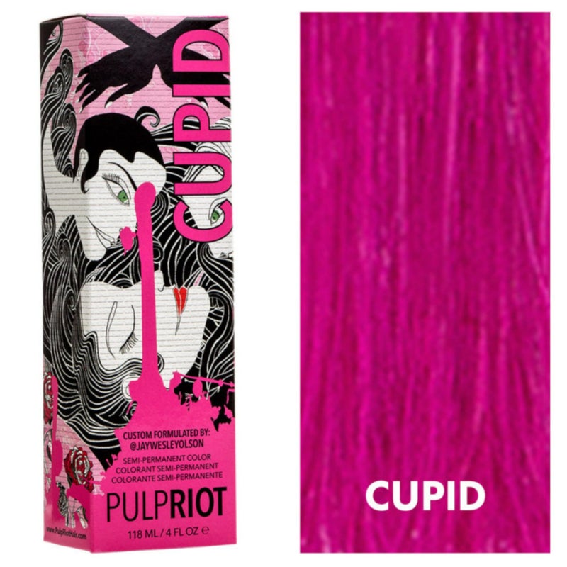 P.R. Pulp Riot Semi-Permanent Hair Color 4oz- Cupid