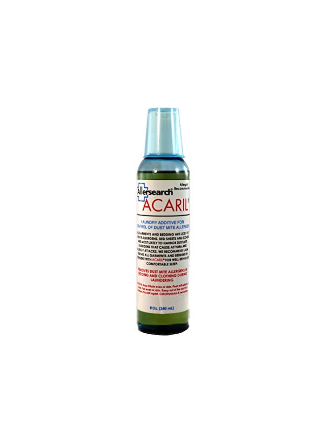 Allersearch ACARIL Laundry Additive 8 Oz - Image 1