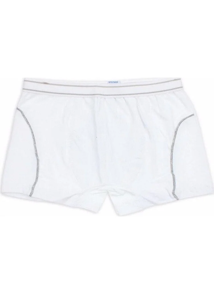 Tutku 0133 Boy Lycra Boxer 6 Pieces
