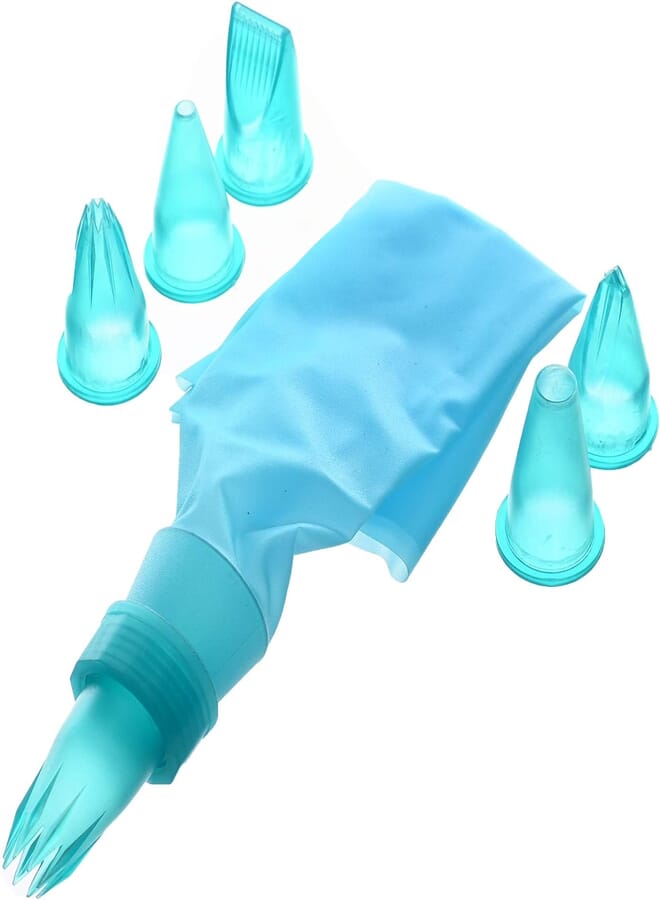 BAICHU Baichu - Silicon Cream Bag, Turquoise 