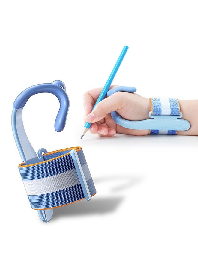 Elfzone Pencil Grip Corrector For Kids Handwriting - Adjustable Anti-Hook Wrist Correctors For Children Students Pen Holding Trainer Toddler Finger Grips For Pencils Writing Posture Training Gripper Aid Tool - Image 1
