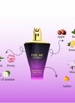 جي كازانوفا باريس عطر فيل مي أو دي بيرفيوم للنساء 100 مل - كازانوفا  - Image 3