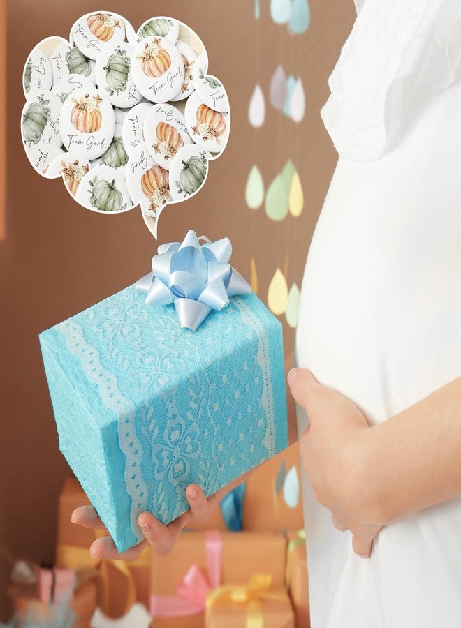 وولاين مجموعة دبابيس كشف جنس المولود من والين، 50 قطعة، بتصميم يقطين الخريف، مناسبة لحفلات استقبال المولود الجديد، وحفلات عيد الشكر، وحفلات استقبال المولود الجديد، وألعاب الأطفال، بطول 1.8 بوصة. - Image 5