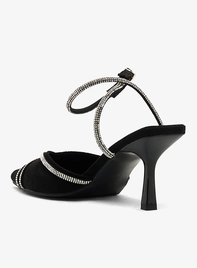 ELLA High Heeled Embellished Pump