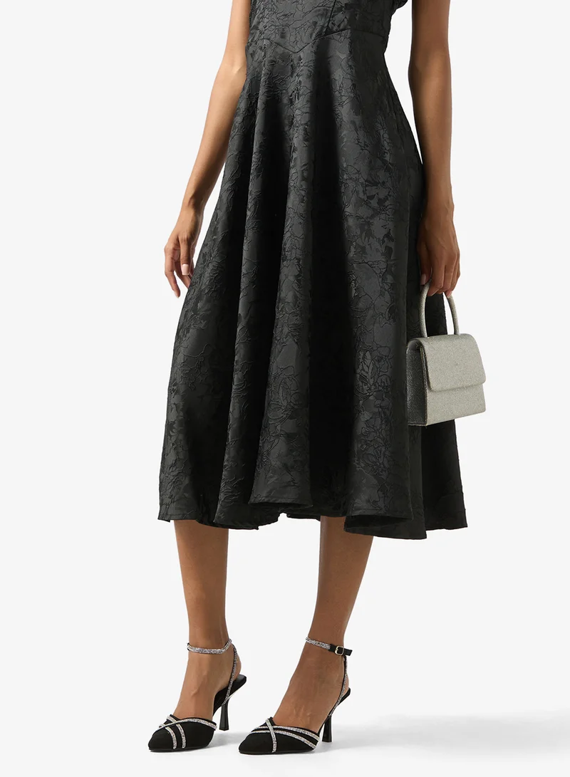 ELLA High Heeled Embellished Pump