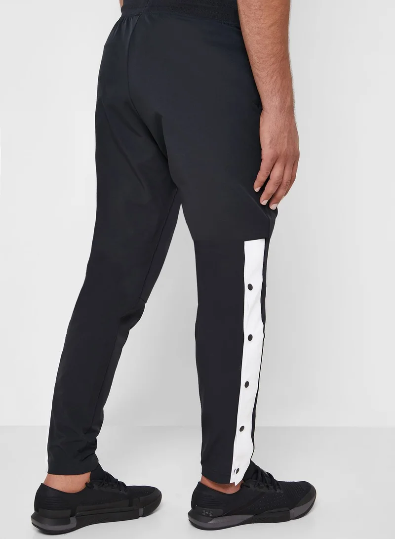 UNDER ARMOUR Unstoppable 96 Tearaway Sweatpants