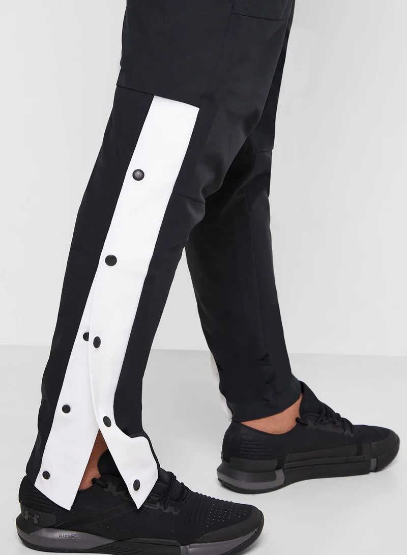 UNDER ARMOUR Unstoppable 96 Tearaway Sweatpants