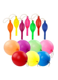 Generic 50 Punch Balloons, Party Favors Neon Punching Balloons 18 ...