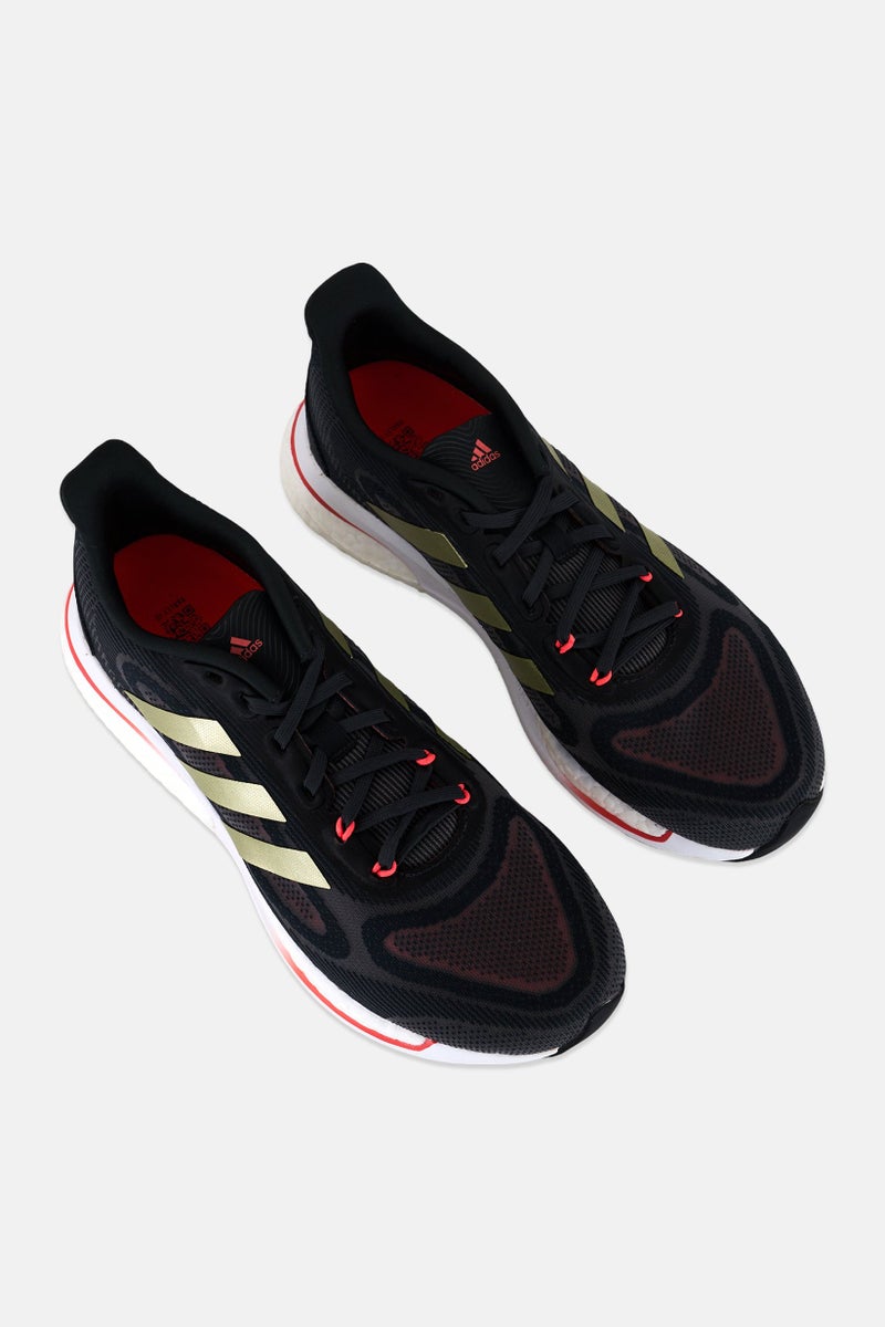 Adidas Women Supernova Lace Up Training Shoes, Black  - Image 4