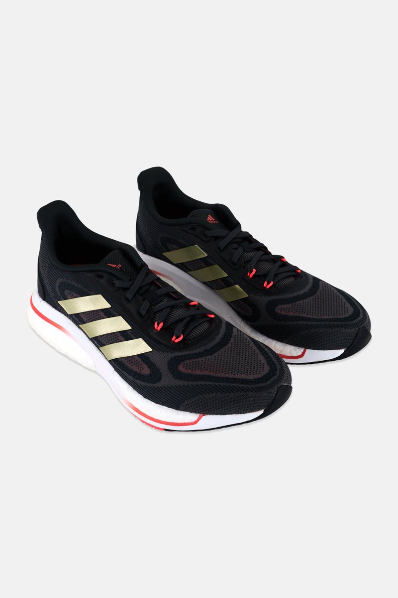 Adidas Women Supernova Lace Up Training Shoes, Black  - Image 1