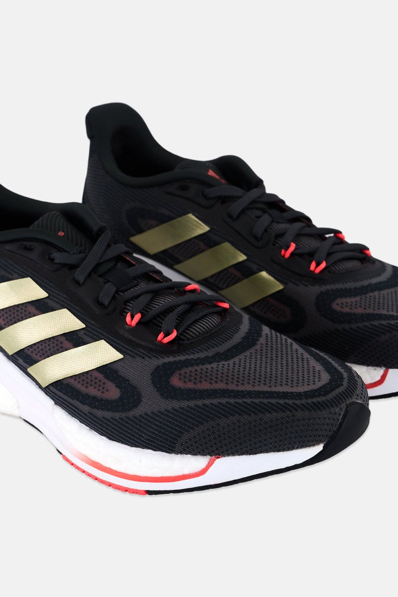 Adidas Women Supernova Lace Up Training Shoes, Black  - Image 3