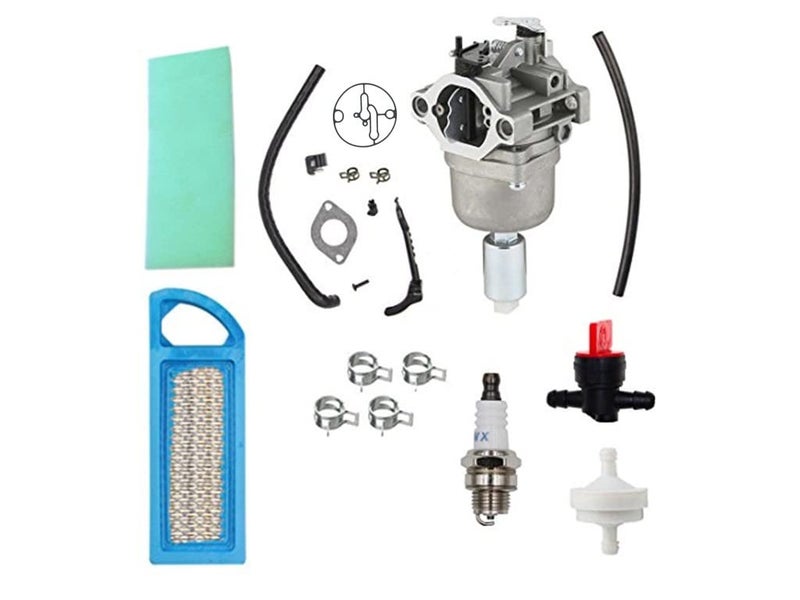 ANTO 799727 Carburetor for John Deere 102 105 D105 LA115 D100 LA125 LA110 108 Lawn Tractor Mower, 14HP 15HP 16HP 17HP 18HP 287707 28N707 28Q777 Engines 698620 794572 - Image 1