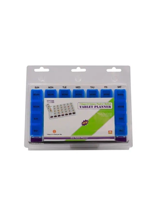 Ezycare Plus Large Multicolor Tablet Planner 1 pcs