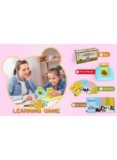 Storio Toys Rechargeable Educational Learning Talking Flash Cards For 2 Year Old Kids Boys Girls Baby Montessori Toys  - Image 2