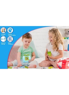 Storio Toys Rechargeable Educational Learning Talking Flash Cards For 2 Year Old Kids Boys Girls Baby Montessori Toys  - Image 3