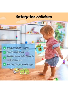 Storio Toys Rechargeable Educational Learning Talking Flash Cards For 2 Year Old Kids Boys Girls Baby Montessori Toys  - Image 4