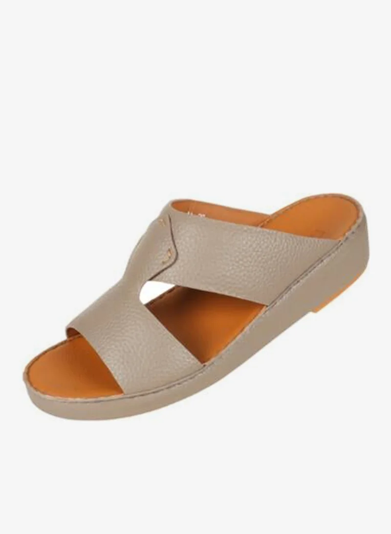 008-3808 Barjeel Uno Mens Arabic Sandals BS Stone
