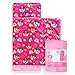 Jay Franco Kids Nap Mat Cartoon Embedded Pillow Blanket Soft 46x20Microfiber Sleeping Bag with Name Tag Handle for School Travel Sleepover Pink Minnie Mouse - Image 3