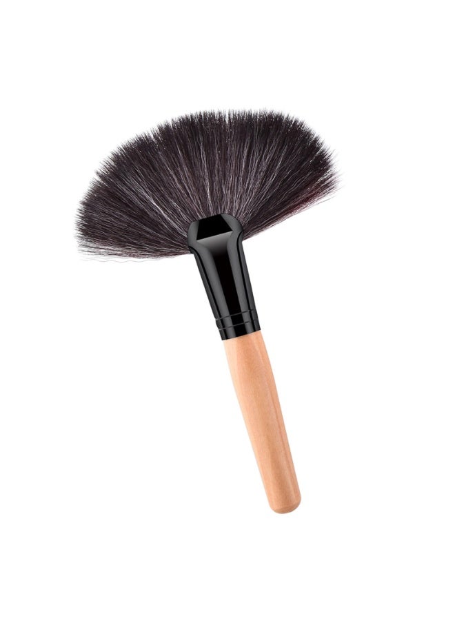 فرشاة مروحة كبيرة - Image 2