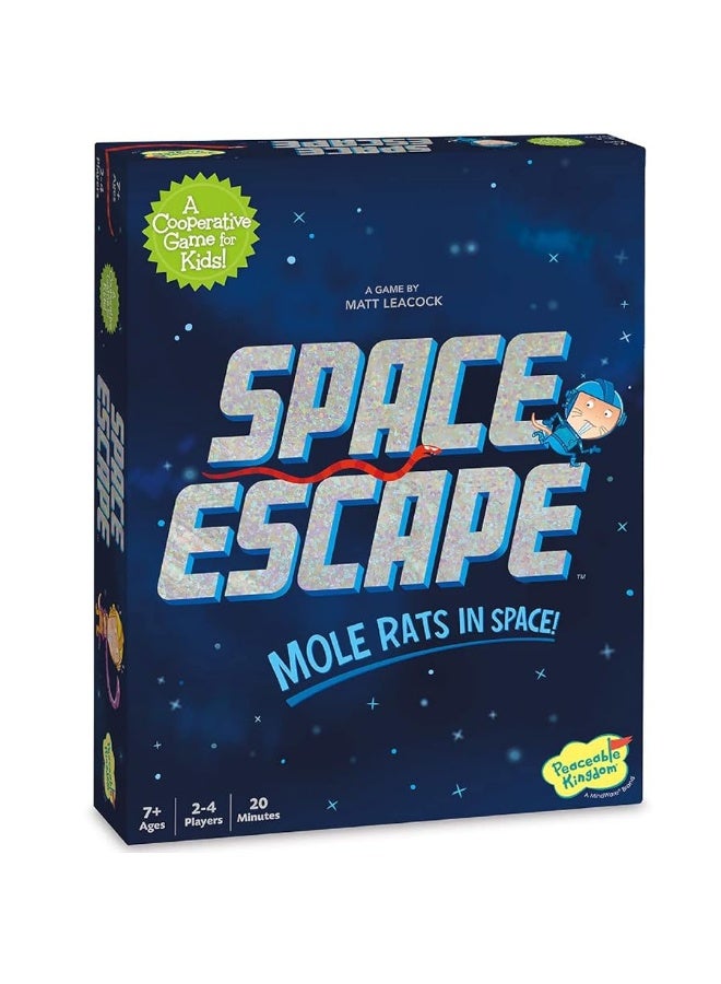 Peaceable Kingdom Space Escape â€“ Cooperative Strategy Space Adventure Game by The Inventor of Pandemic â€“ Use Teamwork to Win! â€“ Great for Families with Kids Ages 7 & up - Image 1