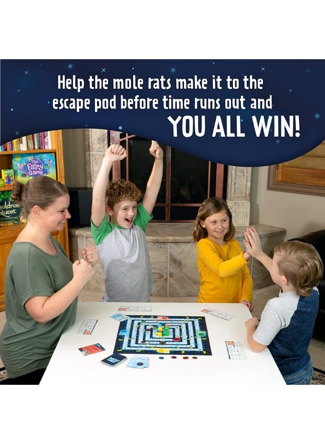Peaceable Kingdom Space Escape â€“ Cooperative Strategy Space Adventure Game by The Inventor of Pandemic â€“ Use Teamwork to Win! â€“ Great for Families with Kids Ages 7 & up - Image 5