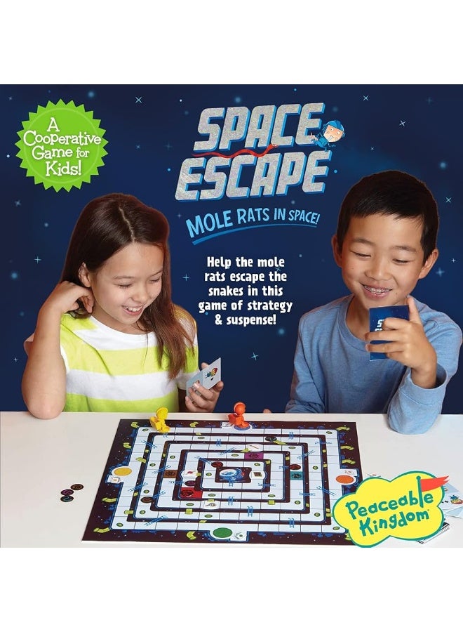 Peaceable Kingdom Space Escape â€“ Cooperative Strategy Space Adventure Game by The Inventor of Pandemic â€“ Use Teamwork to Win! â€“ Great for Families with Kids Ages 7 & up - Image 3