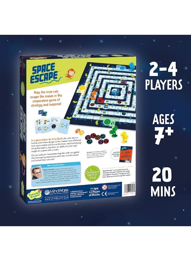 Peaceable Kingdom Space Escape â€“ Cooperative Strategy Space Adventure Game by The Inventor of Pandemic â€“ Use Teamwork to Win! â€“ Great for Families with Kids Ages 7 & up - Image 4