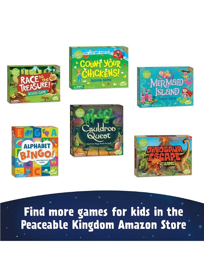 Peaceable Kingdom Space Escape â€“ Cooperative Strategy Space Adventure Game by The Inventor of Pandemic â€“ Use Teamwork to Win! â€“ Great for Families with Kids Ages 7 & up - Image 2