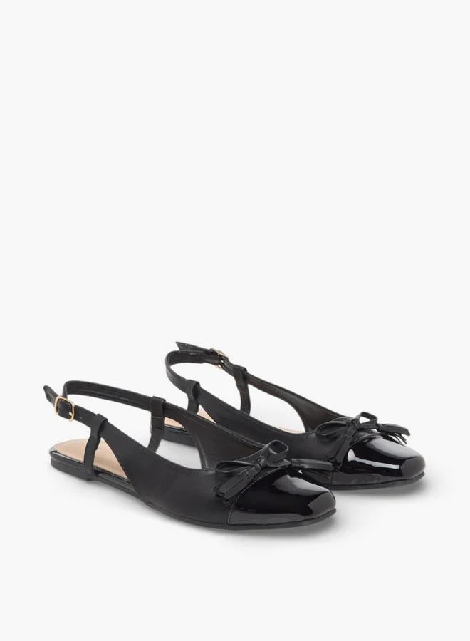 فلورا بيلا من شو إكسبرس Flora Bella Women Buckle Closure Ballerina Shoes