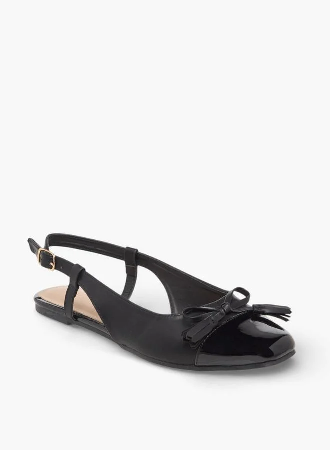 فلورا بيلا من شو إكسبرس Flora Bella Women Buckle Closure Ballerina Shoes