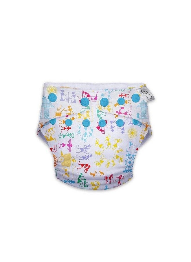 Superbottoms Reusable And Washable Cloth Diapers For Babies Cloth Diaper Freesize Unonew Version  - Image 3