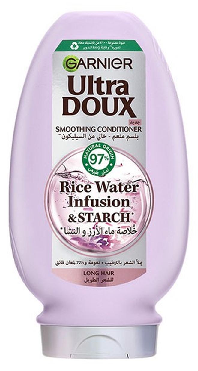 garnier Ultra Doux Rice water Conditioner, 360 ml - Image 1