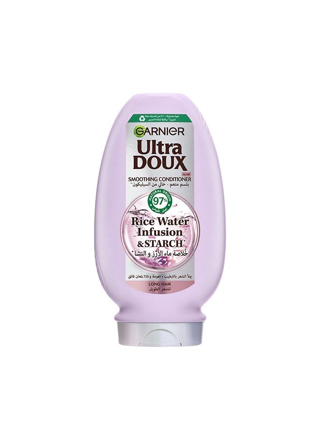 Garnier Ultra Doux Rice water Conditioner, 360 ml 