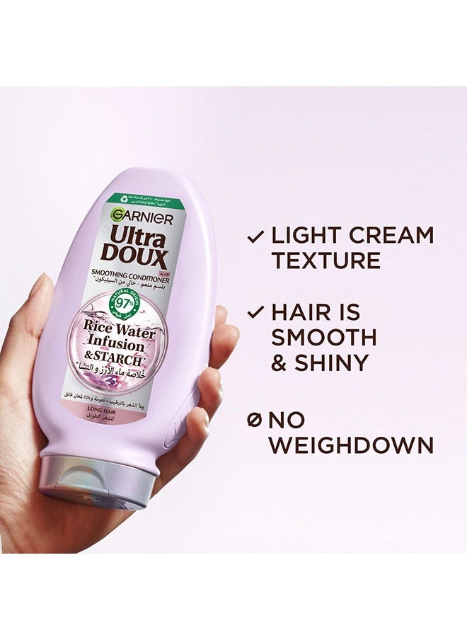 Ultra Doux Rice water Conditioner, 360 ml - pzsku/ZD3E2C2095909F7BE8042Z/45/_/1723474148/aa8fb320-3ca2-4bf3-8559-ce6f43c3bea9
