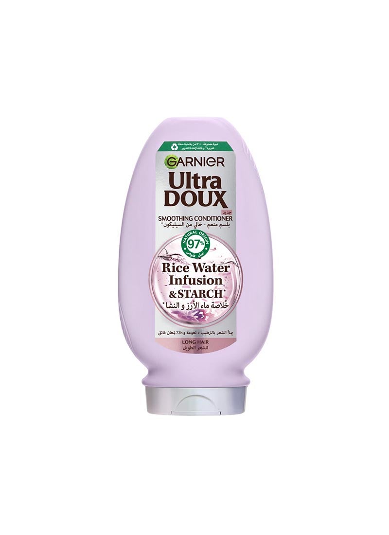 garnier Ultra Doux Rice water Conditioner, 360 ml - Image 1